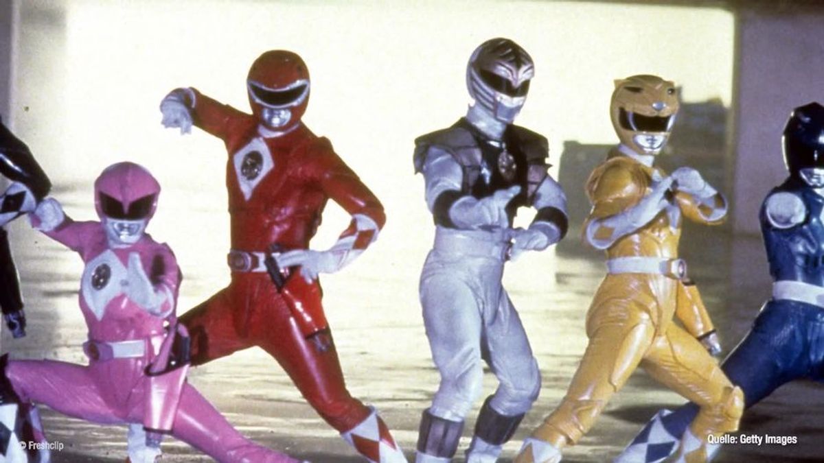 Go Go Power Rangers! So sieht der Cast von damals heute aus