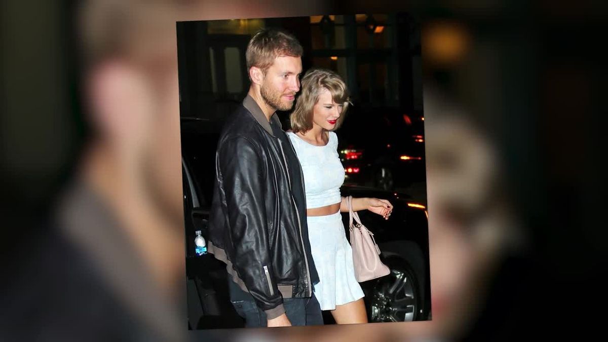 Calvin Harris überglücklich mit Taylor Swift?