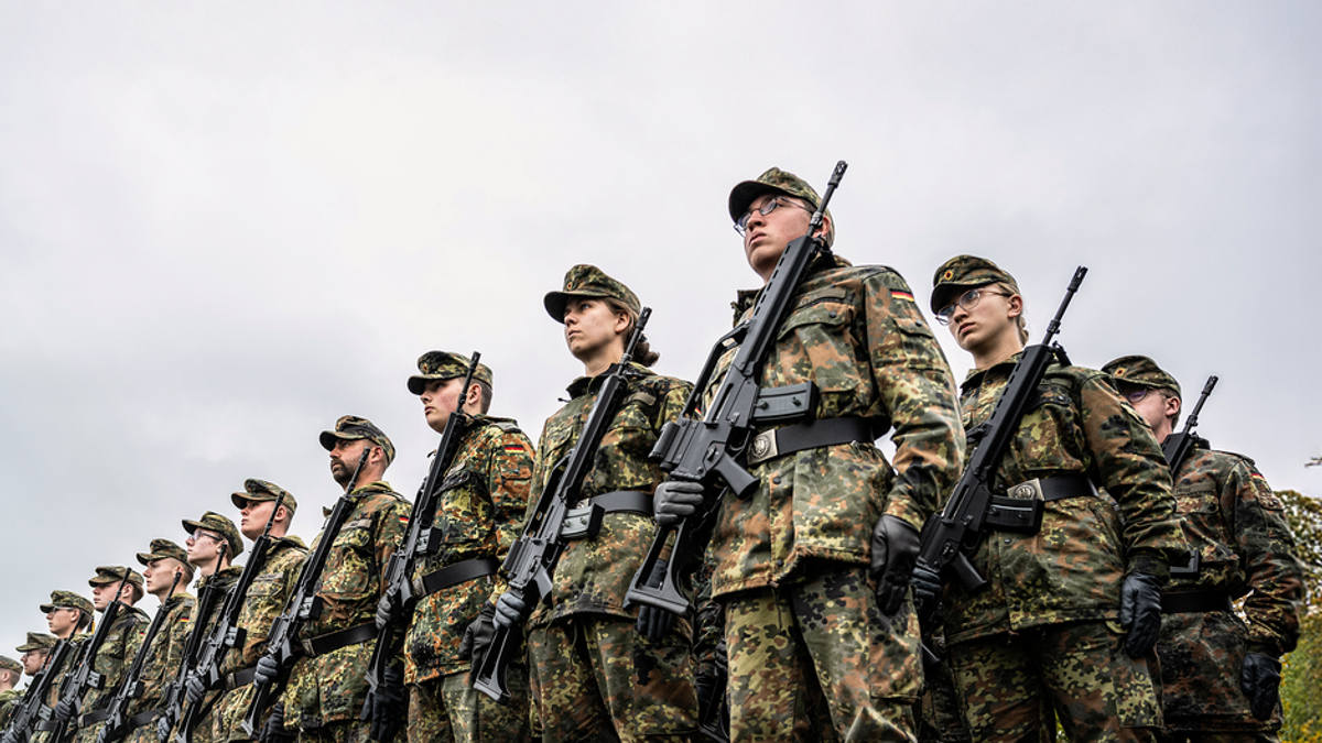 Neue Wehrpflicht? Das sagen die Deutschen
