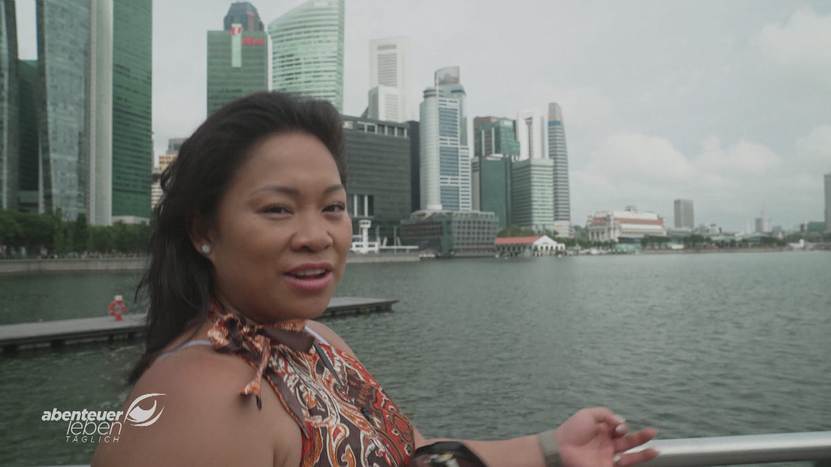 Leckere Food-Happen in Singapur