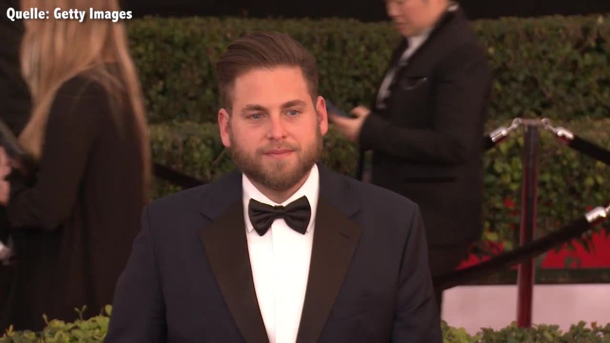 Neue Bilder aufgetaucht! So krass hat Jonah Hill abgenommen