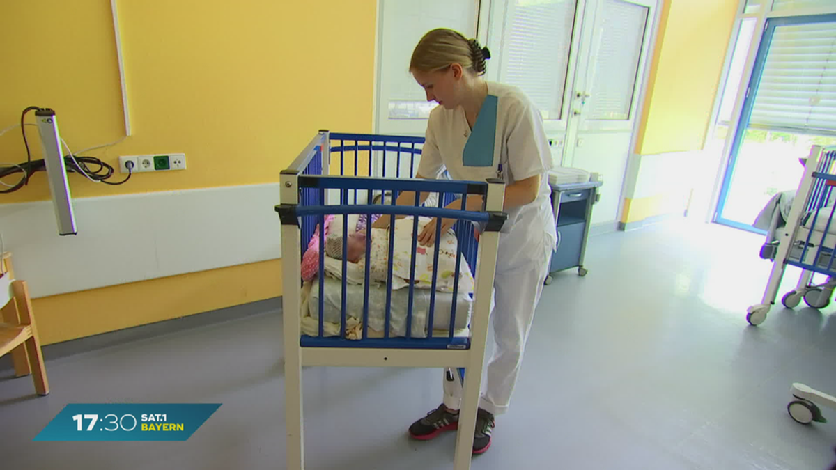 Pflege-Alltag mit Frühchen: Neugeborenen-Intensivstation in Starnberg