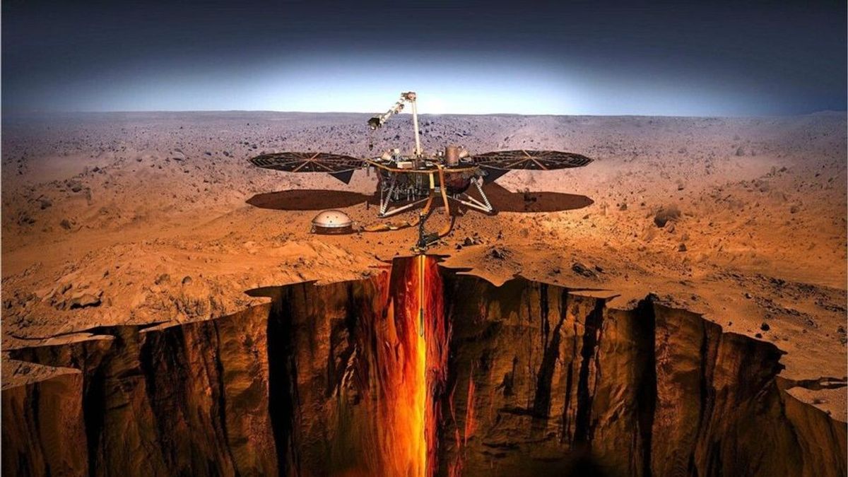 Mysteriös: Nasa misst extreme Beben auf dem Mars