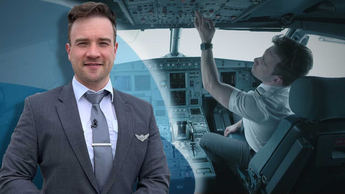 Pilot und Zugbegleiterin im Gehaltscheck