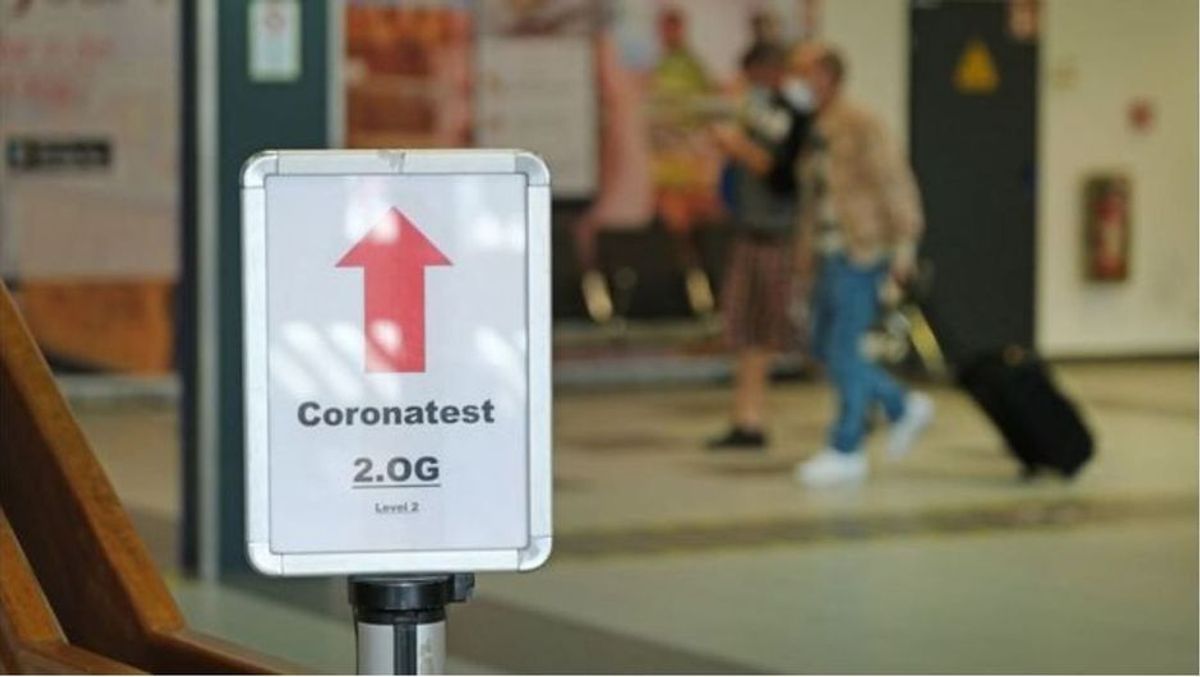 Angriff auf Mitarbeiter: Corona-Tests in Berlin-Tegel abgebrochen