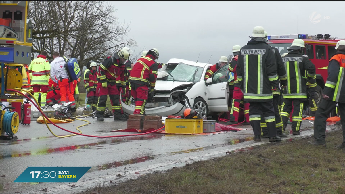 Unfall-Drama bei Murnau: Mutter von Fahranfänger stirbt