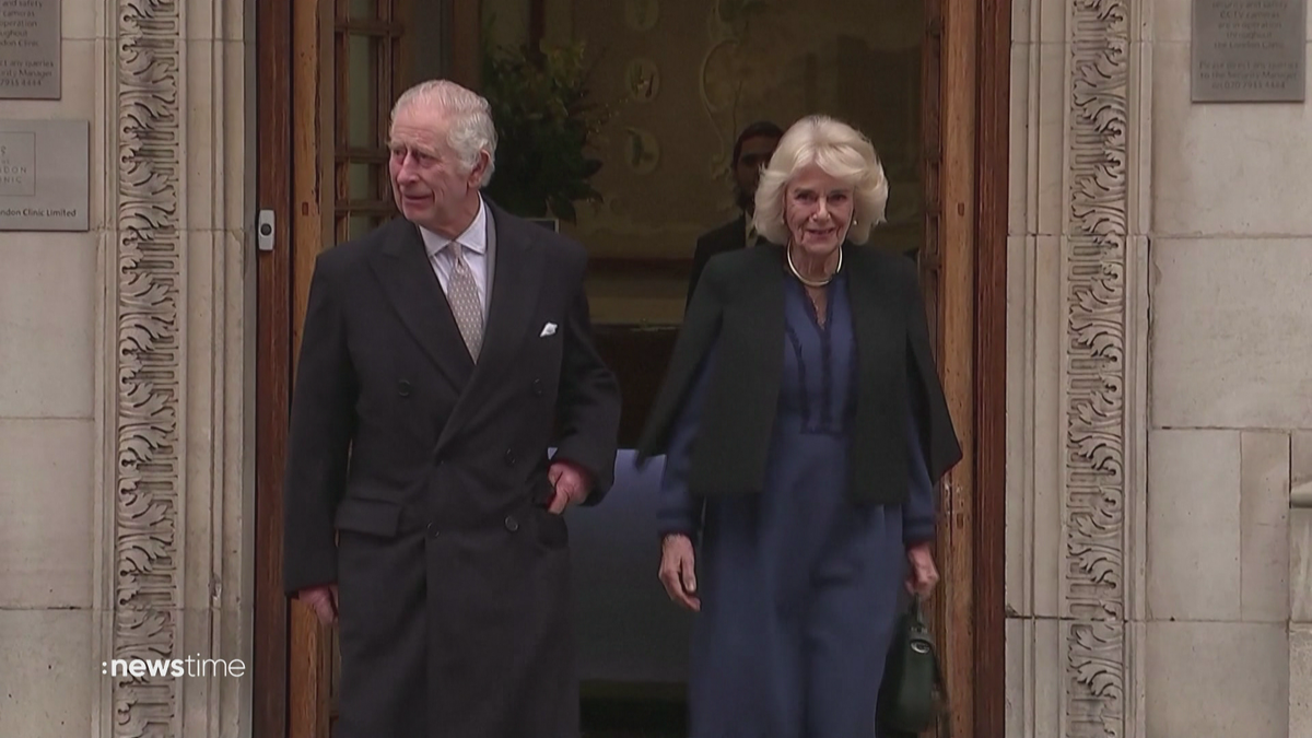  Großbritannien: König Charles III. hat Krebs