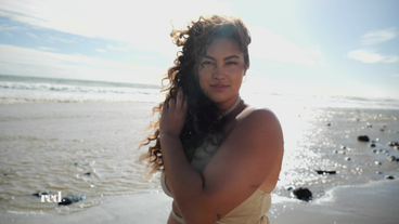 GNTM 2023: Vivien liebt es, ihre Curves in Szene zu setzen