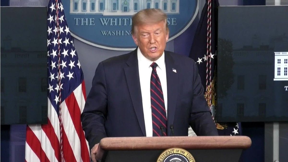 "Anschlag": Trump verwirrt mit Aussagen zu Explosion in Beirut