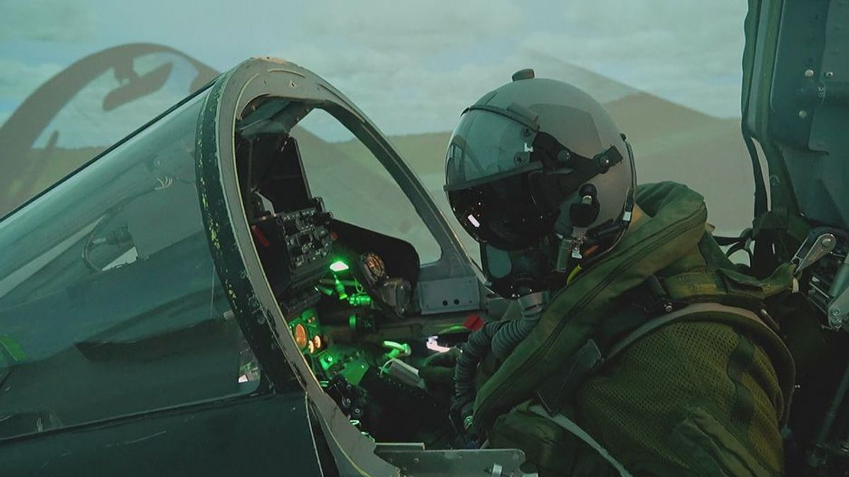 Nichts für schwache Nerven: 10 Fragen an einen angehenden Kampfpiloten