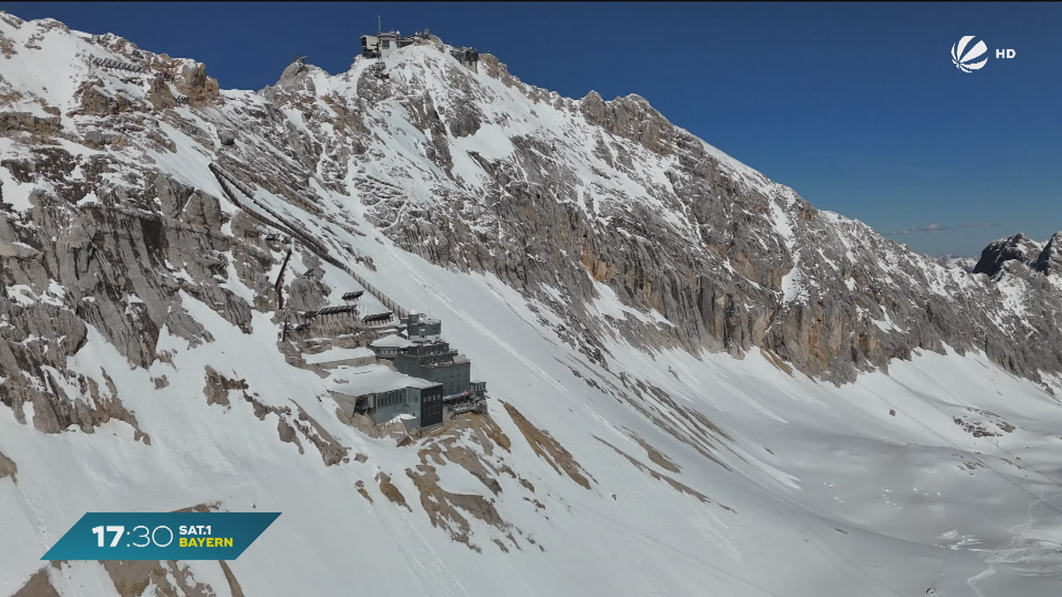 Klimawandel auf der Zugspitze: Permafrost könnte in 50 Jahren verschwinden