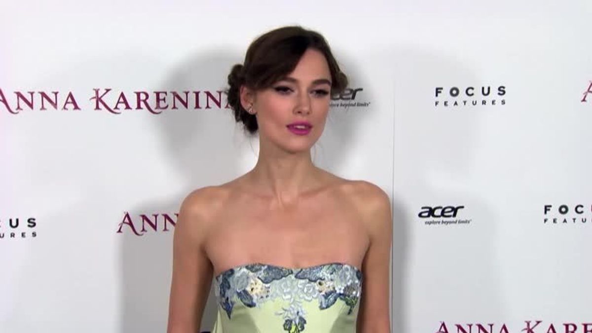 Keira Knightley spricht über Kritik