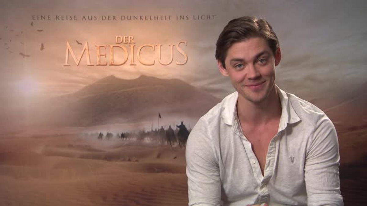 Der Medicus: Trailer mit exklusivem Ansagertext von Tom Payne