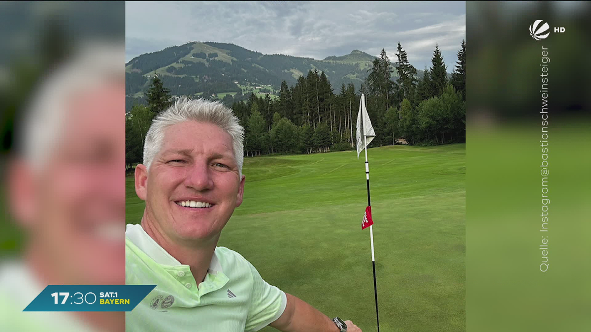 Starbesuch in Niederbayern: Müller und Schweinsteiger bei Golfturnier