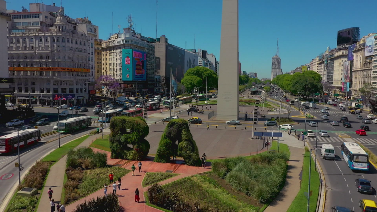 3 unglaubliche Straßen in Buenos Aires