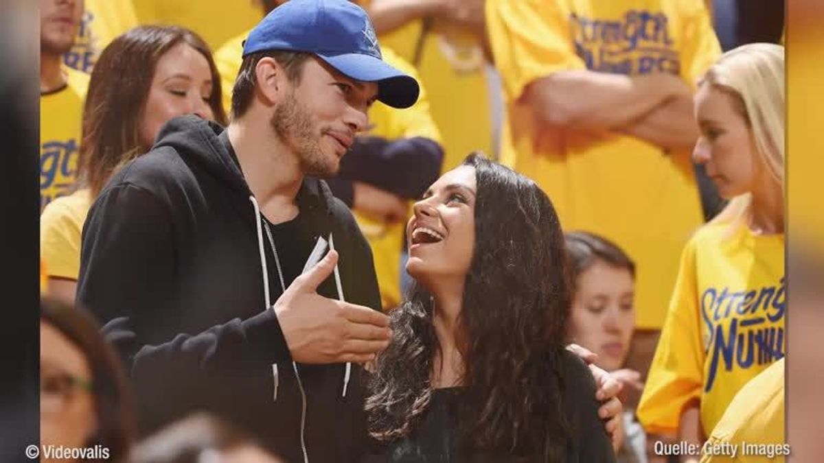 Mila Kunis mochte Ashton Kutcher gar nicht