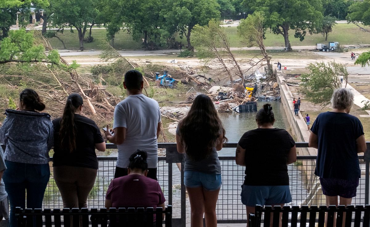 Sturzflut in Texas: Schon über 80 Tote