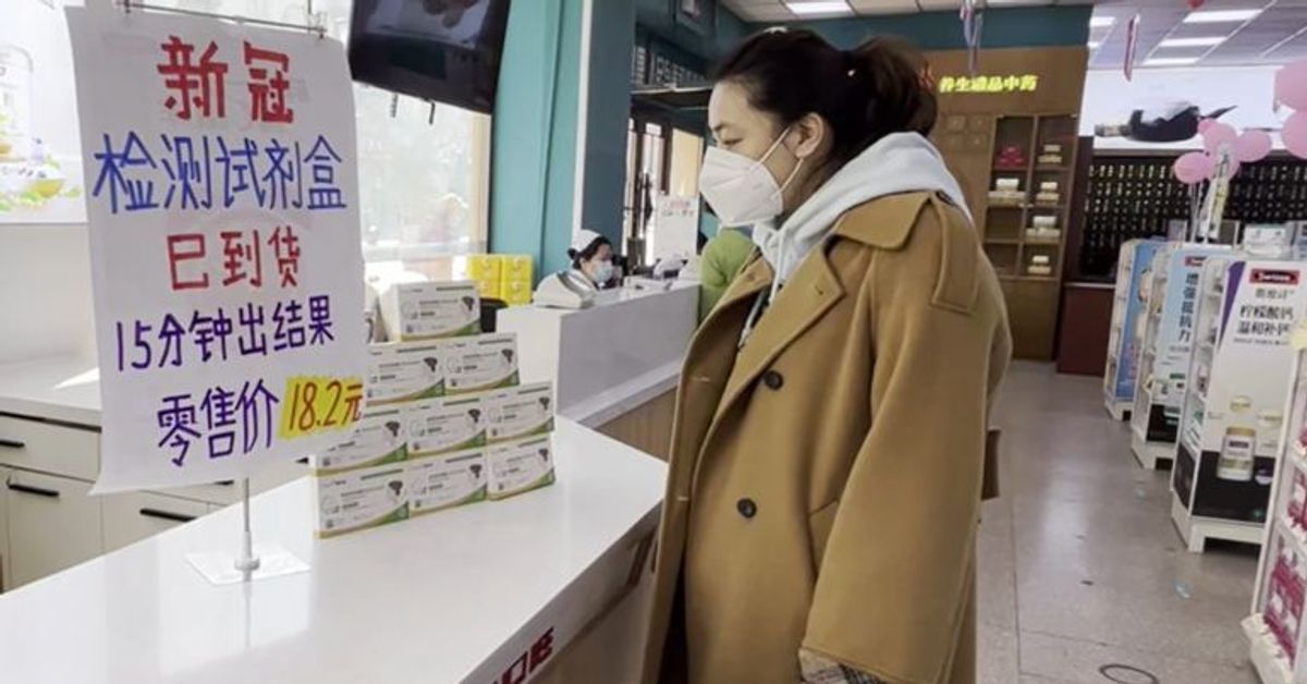 Corona-Infektionen in Peking "steigen rasant": Was das jetzt bedeutet