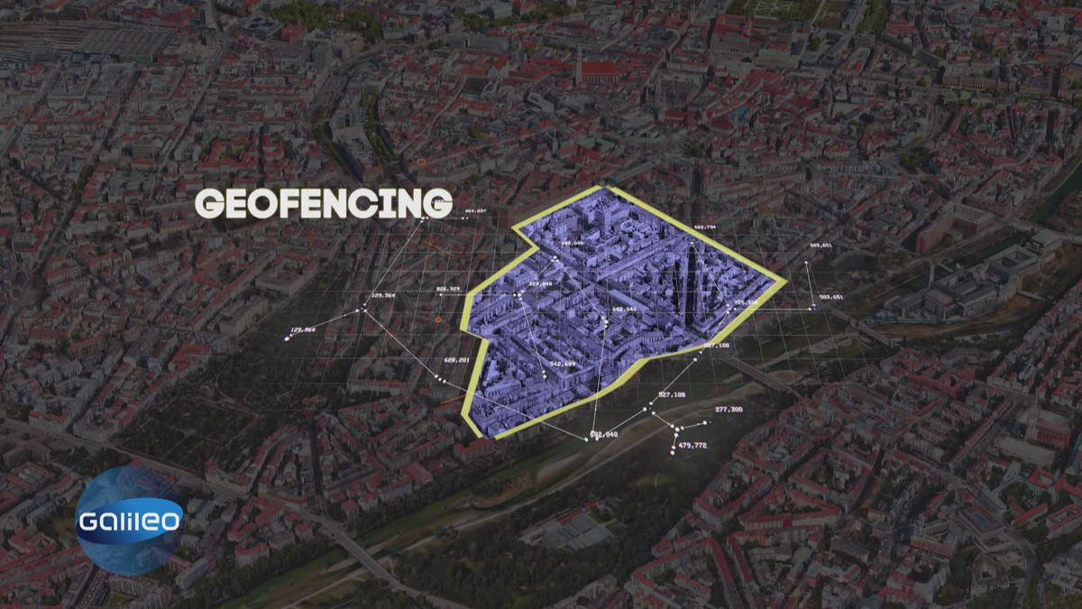 G-Testet: Wie funktioniert Geofencing?