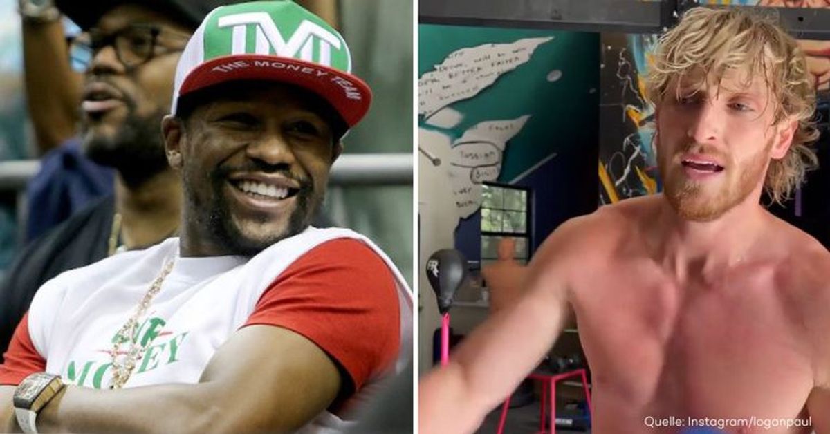 Ex-Boxweltmeister Floyd Mayweather tritt gegen Youtuber Logan Paul an