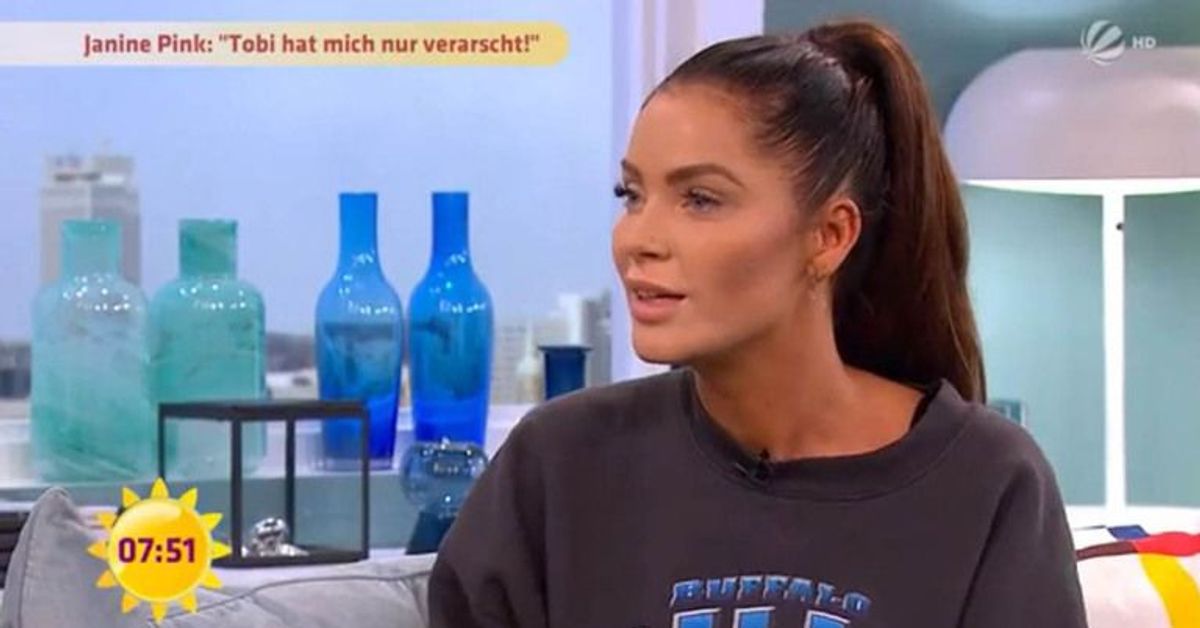 Im Video: PBB-Siegerin Janine Pink packt über Trennung von Tobi Wegener aus