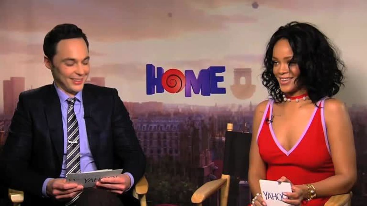 Home: Trailer mit Rihanna