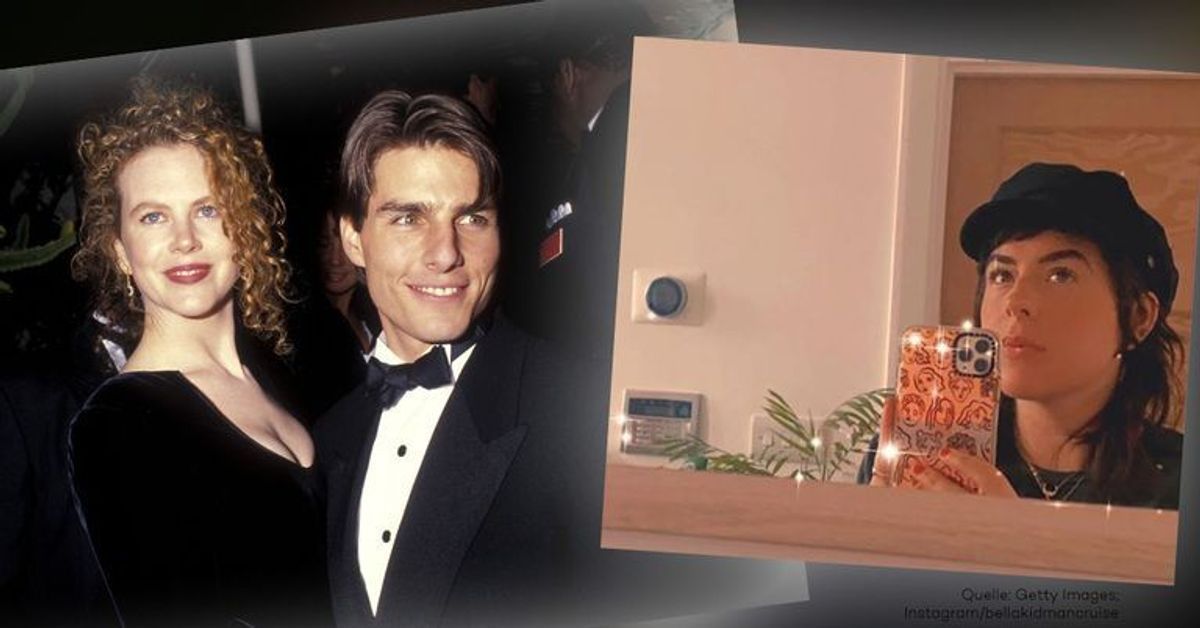 Seltenes Selfie: So sieht die Tochter von Tom Cruise & Nicole Kidman heute aus