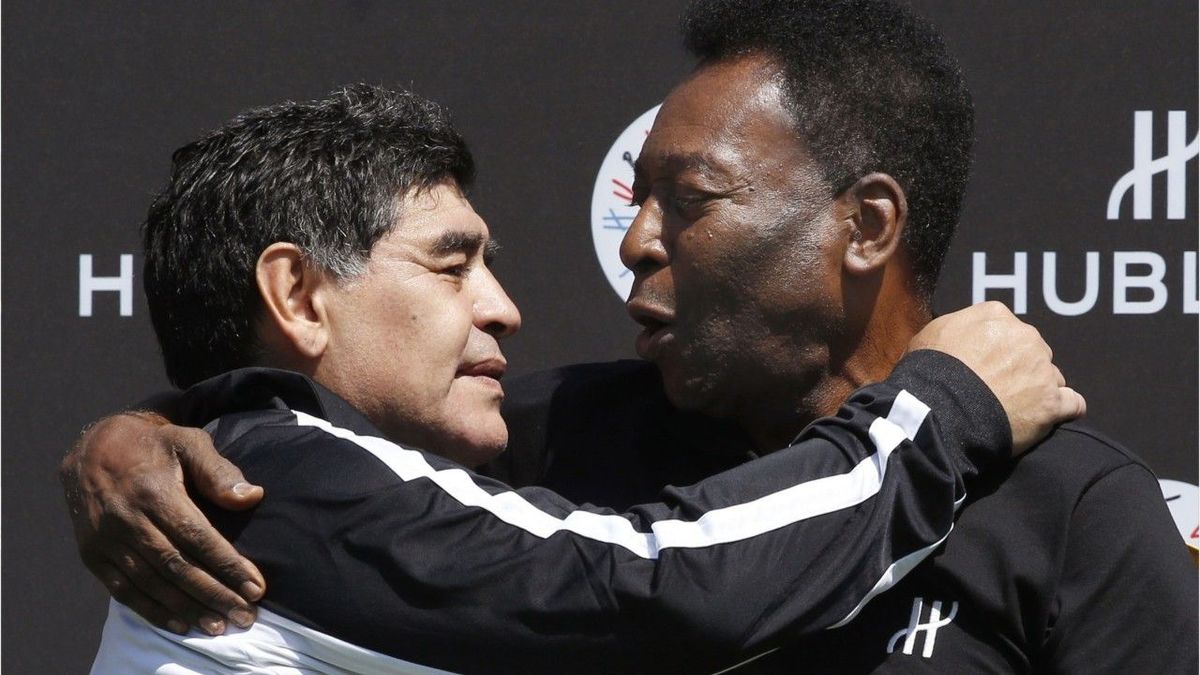 "Leere, die nicht zu füllen ist": Stars trauern um Diego Maradona