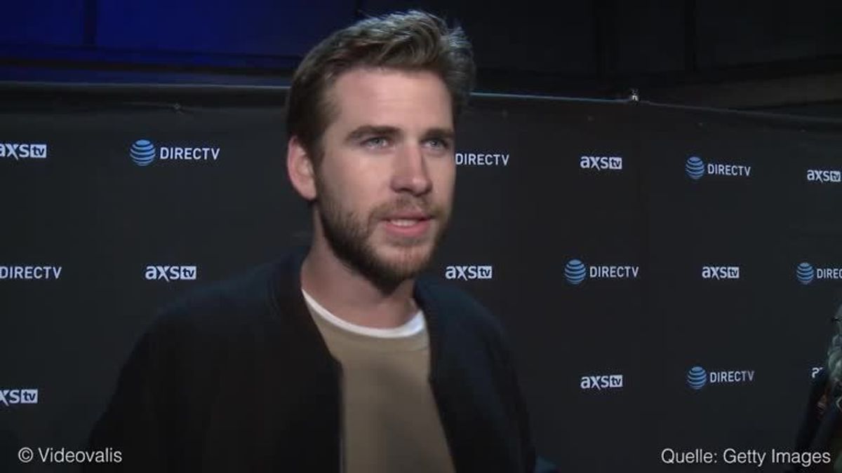 Liam Hemsworth bestätigt Liebe zu Miley Cyrus