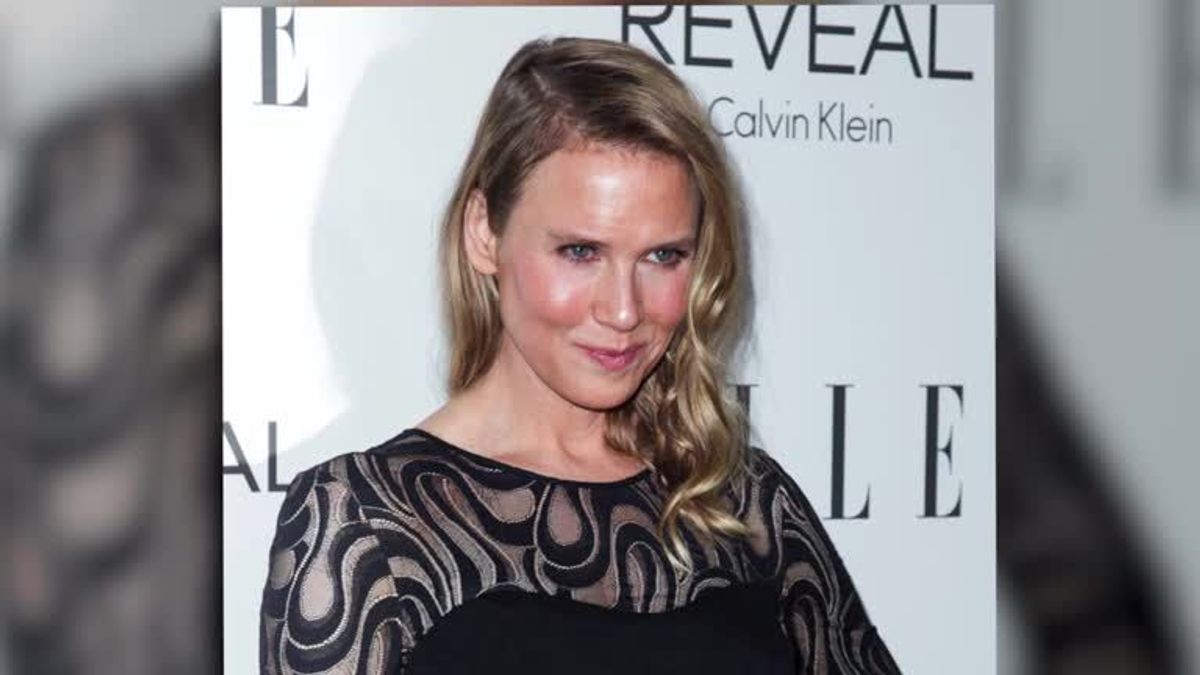 Renée Zellweger steht zu ihrer krassen Beauty-Veränderung