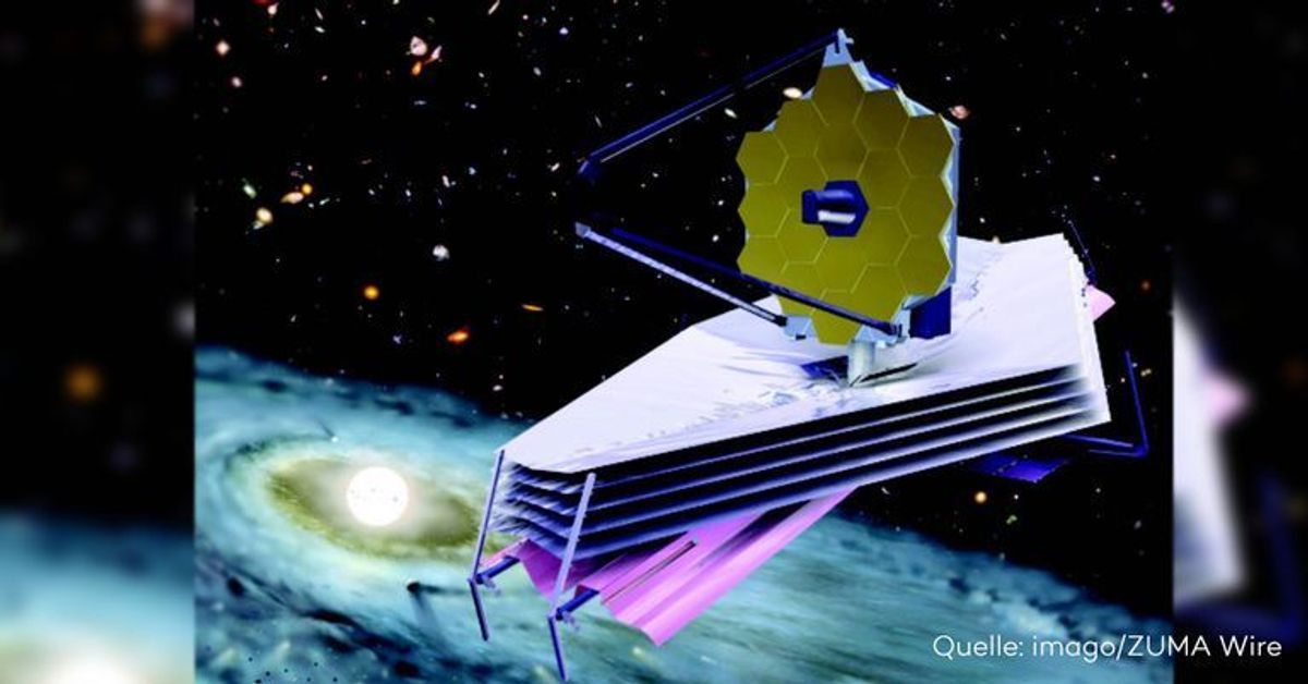 Weltraumteleskops "James Webb": Spannende Fakten über Mega-Erfindung