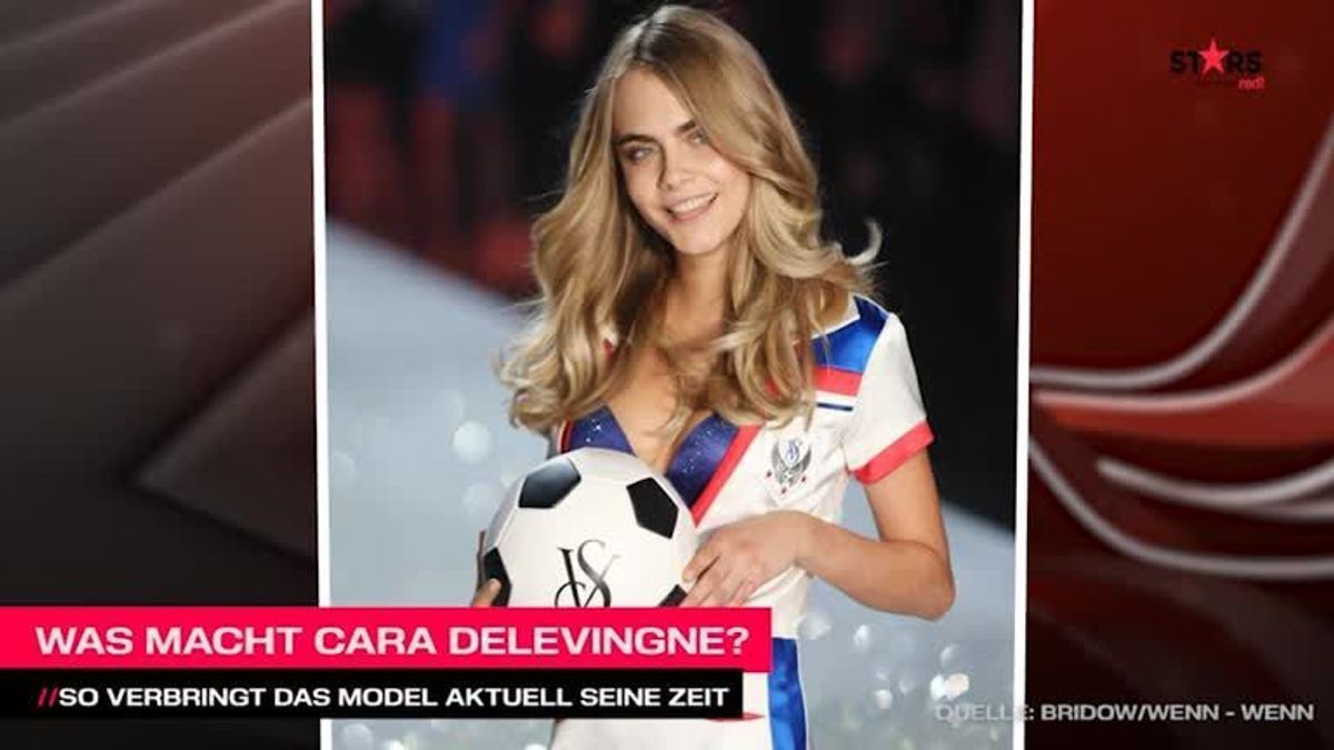 Was macht Cara Delevingne eigentlich?