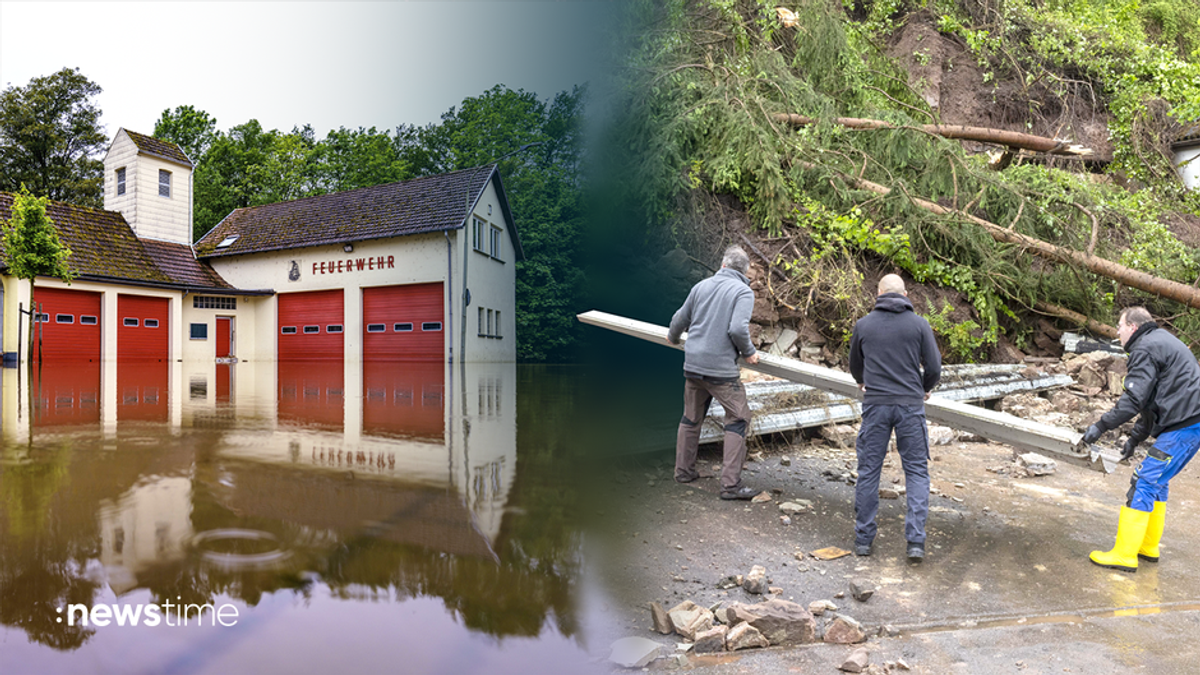 Hochwasserlage entspannt sich: Große Hilfsbereitschaft im Südwesten Deutschlands