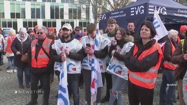 EVG lehnt Bahn-Angebot ab – Neue Streiks drohen