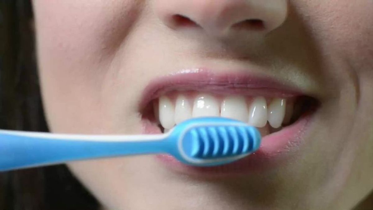 Richtig Zähne putzen: Deshalb solltest du deine Zahnbürste davor anfeuchten