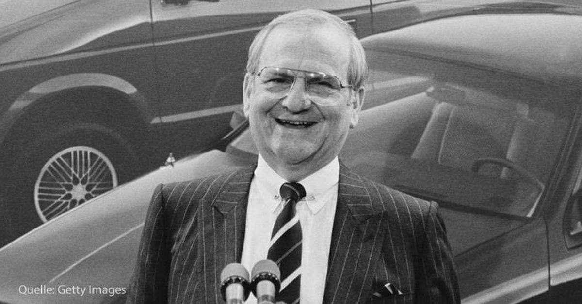 Mustang-Entwickler und Ex-Chrysler-Chef Lee Iacocca ist tot