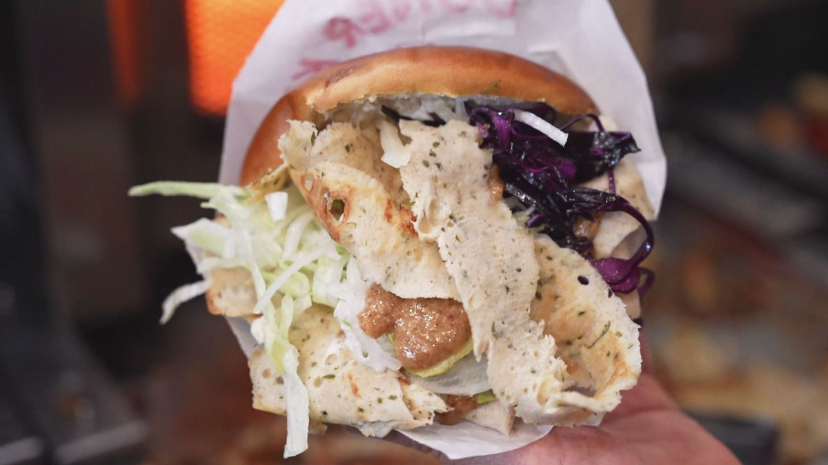 1-Cent-Aktion: Weißwurst-Döner in Tirschenreuth