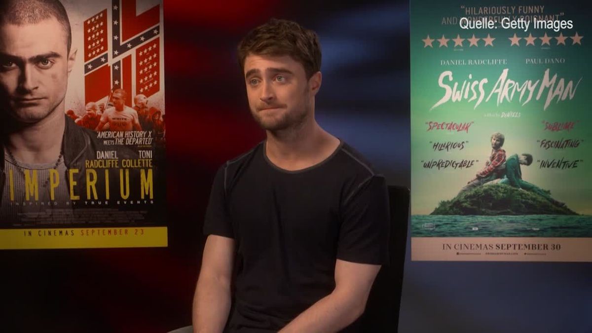 Harry Potter - Fluch oder Segen? Daniel Radcliffe packt aus!