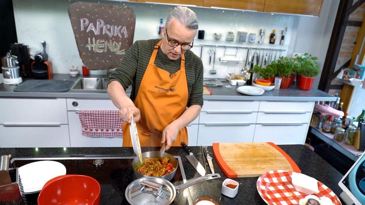 Echtzeitkochen: Paprikahähnchen