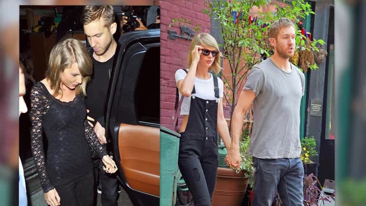 Taylor Swift postet erstes Instagram-Liebesfoto mit Calvin Harris