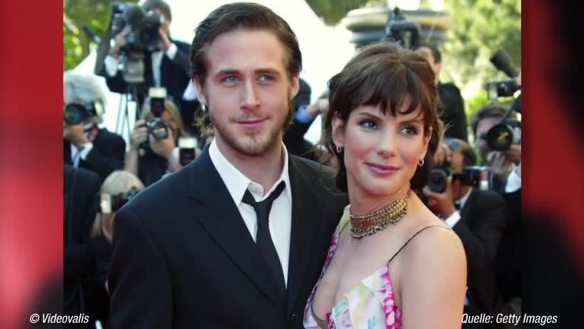 Ryan Gosling und Sandra Bullock? Diese Stars waren mal ein Paar