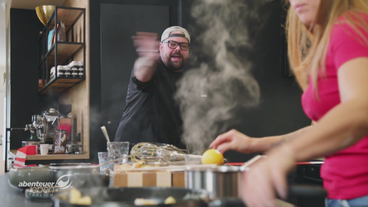 Kocht Timo über? Ein Gourmet-Gericht nur mit Anweisungen