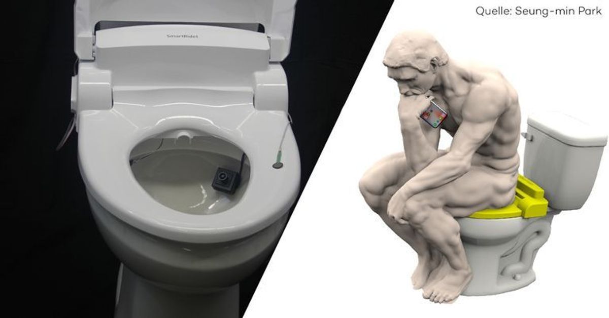 Diese Toilette soll Krebs, Nierenkrankheiten und Co. erkennen