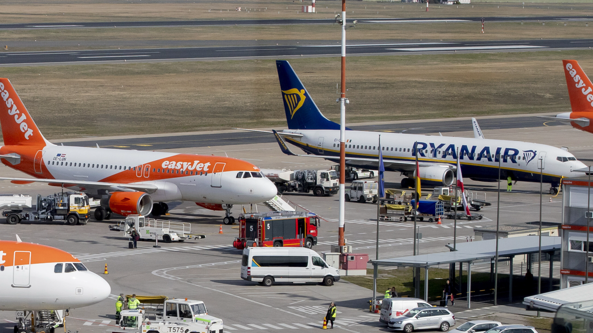 Billig-Airlines kehren Deutschland den Rücken