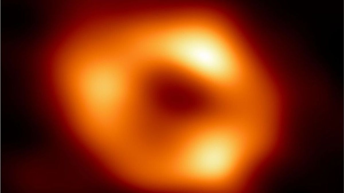 Sensation: Erstmals Foto vom Schwarzen Loch im Zentrum unserer Galaxie veröffentlicht
