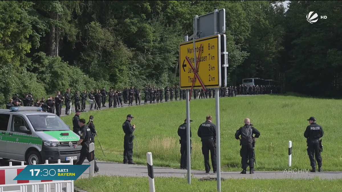 Nach Fund von Frauenleiche: Polizei will Anwohner in Bad Aibling befragen
