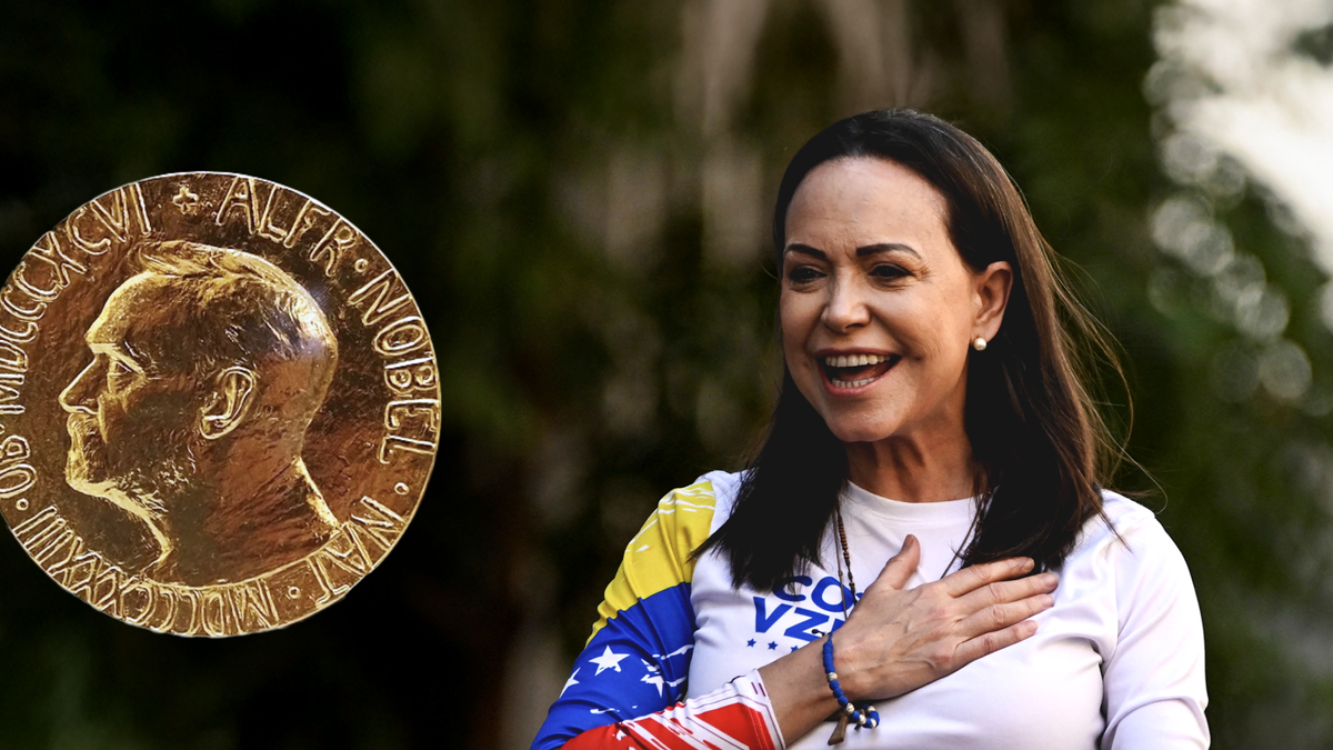 Friedensnobelpreis geht an Venezolanerin Machado