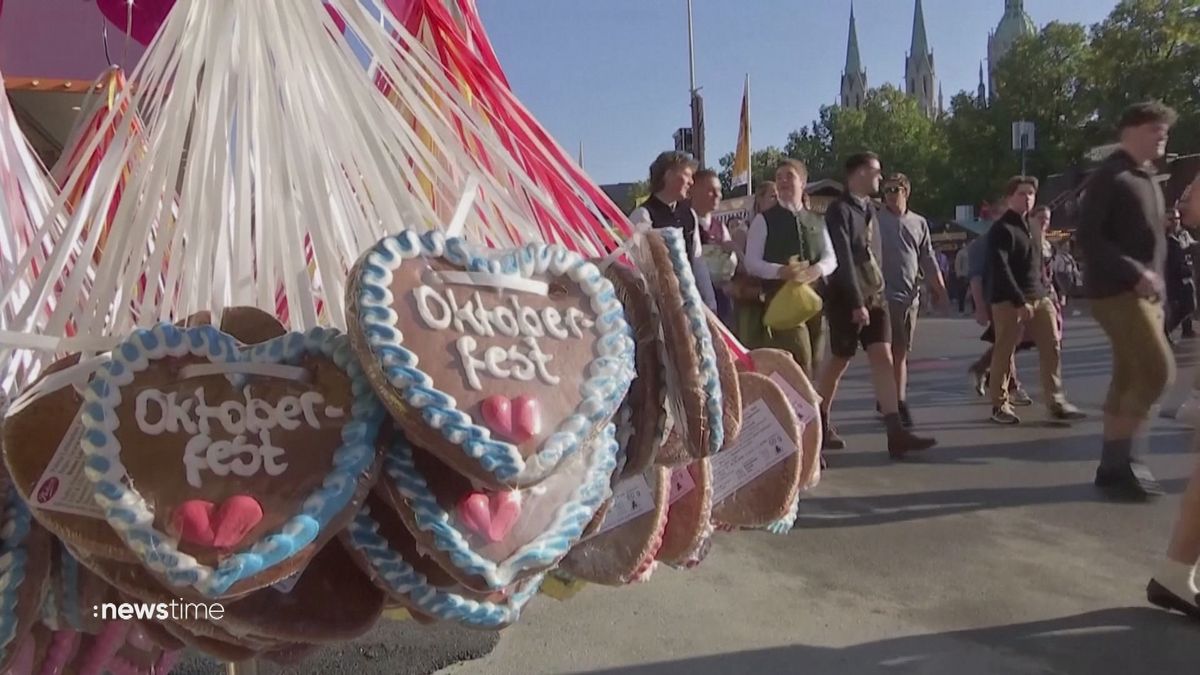 Positive Zwischenbilanz: Mehr Gäste und weniger Verbrechen auf dem Oktoberfest