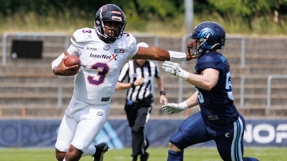 ELF: Frankfurt Galaxy at Nordic Storm im Relive