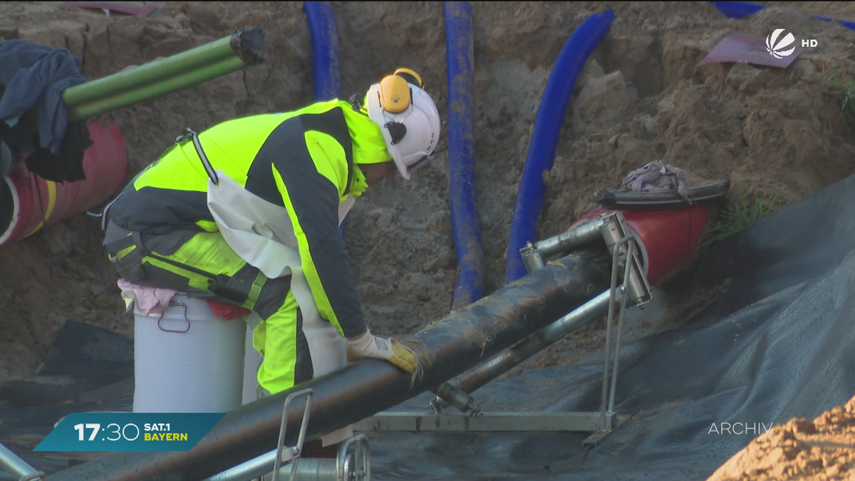 Suedlink in Bayern: Baustart für zentrales Energiewende-Projekt